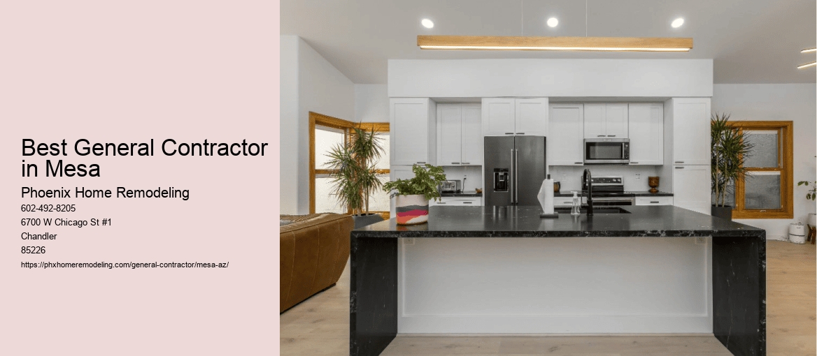 Best General Contractor in Mesa