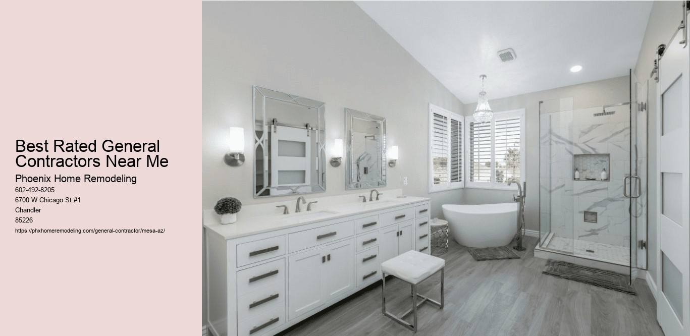 Best Rated General Contractors Near Me