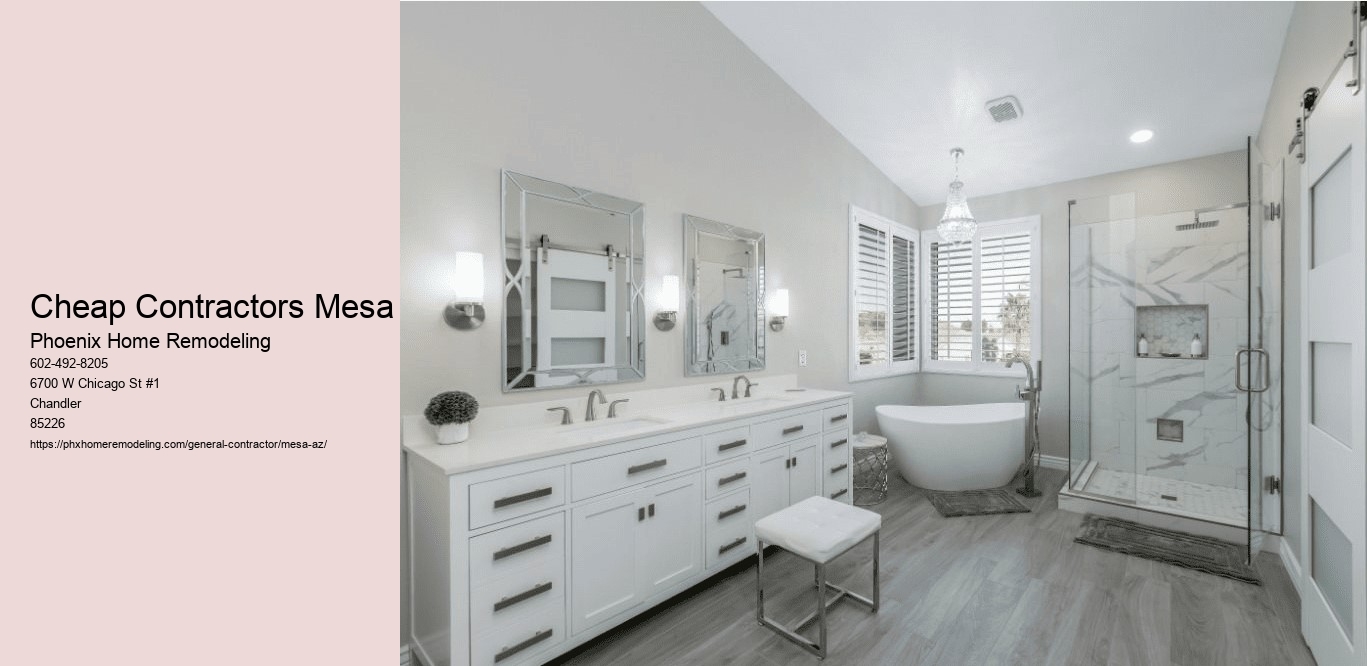 Cheap Contractors Mesa