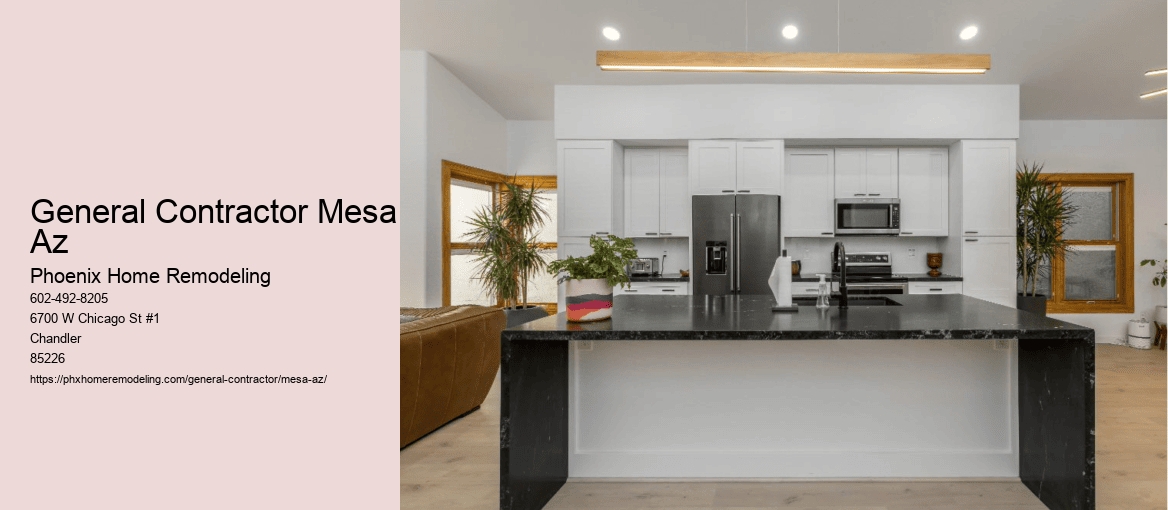 General Contractor Mesa Az