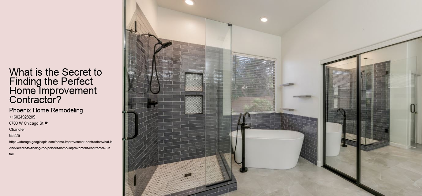  Best way of Finding the Perfect Home Improvement Contractor