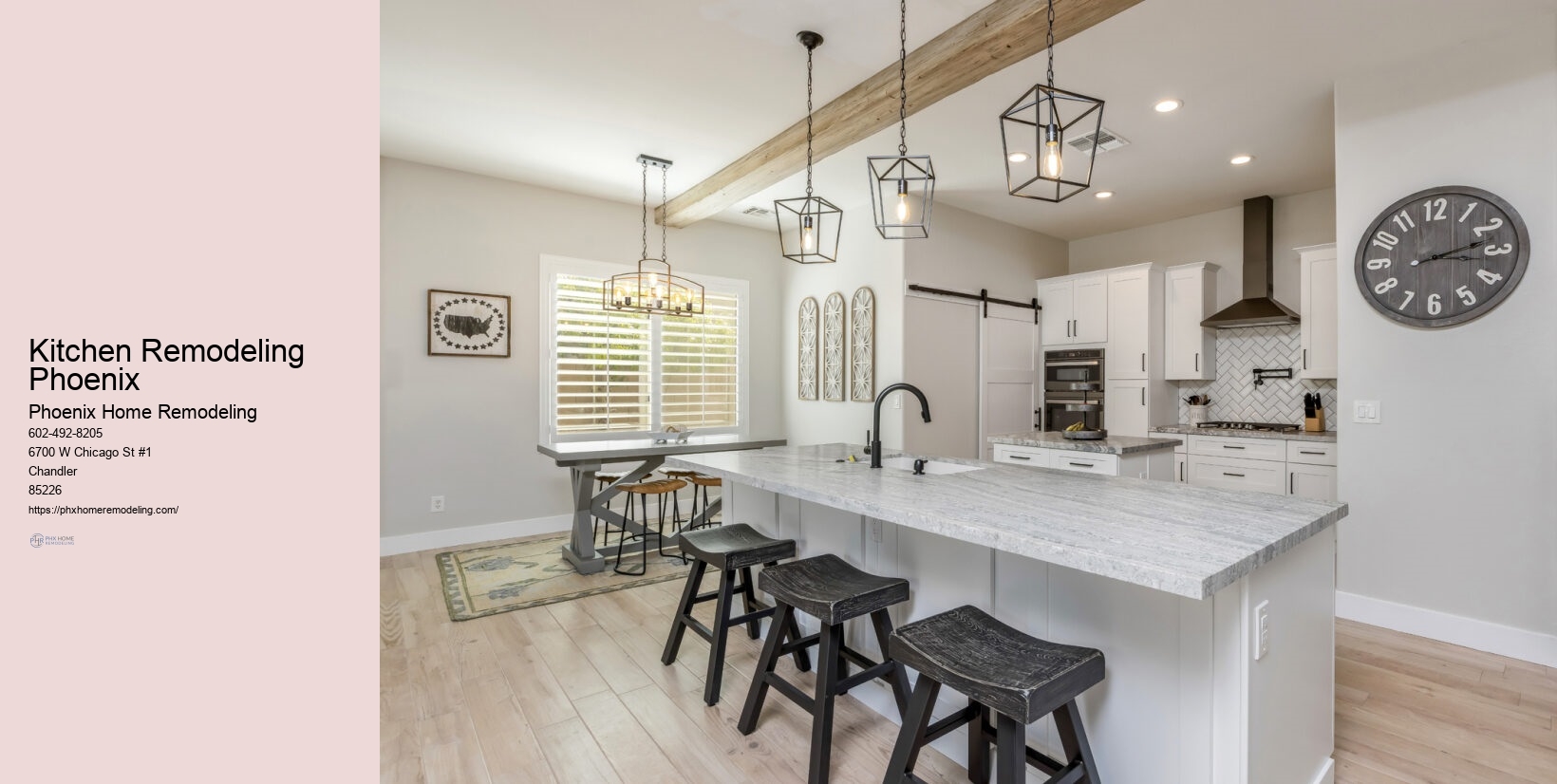 Kitchen Remodeling Phoenix