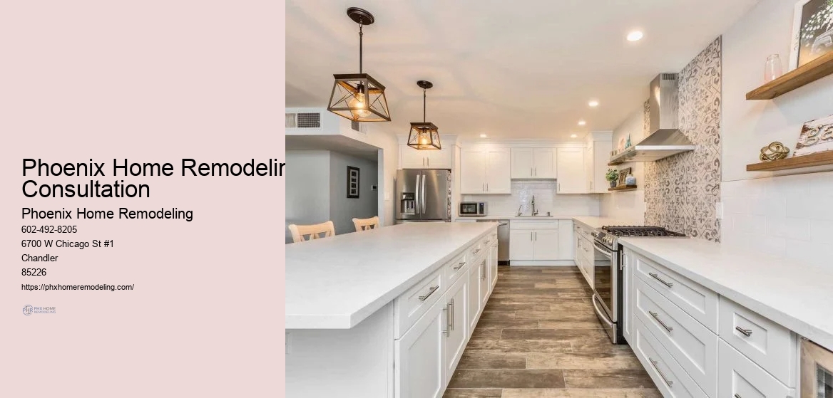 Phoenix Home Remodeling Consultation